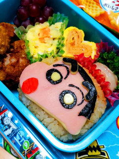 キャラ弁♪クレヨンしんちゃん-レシピのメイン写真