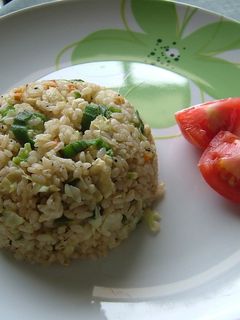 オイマヨ♪野菜チャーハン-レシピのメイン写真