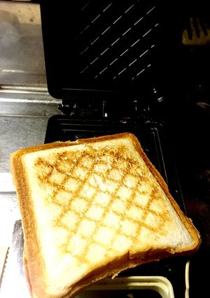 レコルテ キルトでホットサンド-レシピのメイン写真