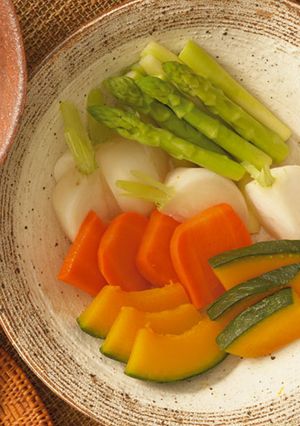 温野菜【無水調理】-レシピのメイン写真