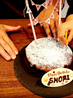 チョコ好き必見濃厚ガトーショコラ-レシピのメイン写真
