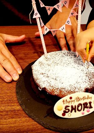 チョコ好き必見濃厚ガトーショコラ-レシピのメイン写真