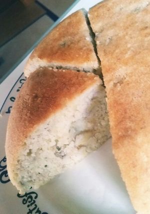 簡単！バター少量、炊飯器でバナナケーキ-レシピのメイン写真