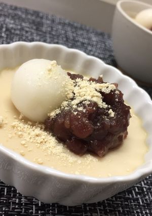 きな粉プリン-レシピのメイン写真