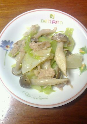 無限キャベツ カルシウム強化-レシピのメイン写真