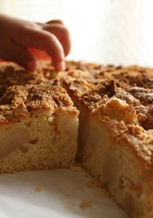 おもわず手が伸びる♡りんごケーキ-レシピのメイン写真