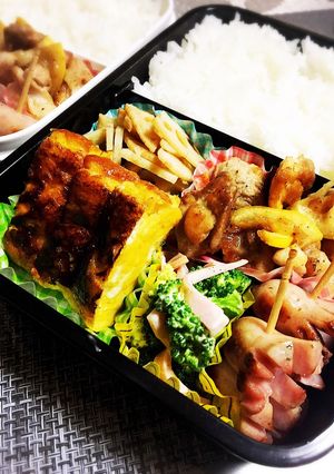 野球部弁当(o^^o)53 10月15日-レシピのメイン写真