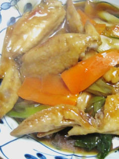 手羽先甘酢あんかけ-レシピのメイン写真
