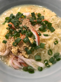 カニ玉風あんかけ塩ラーメン-レシピのメイン写真