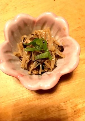 お手軽なめたけde簡単つまみ-レシピのメイン写真