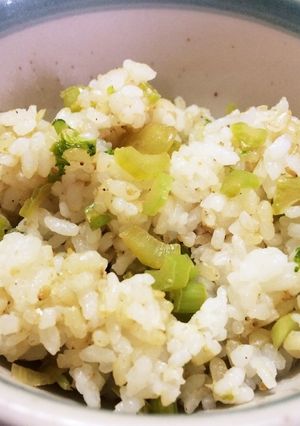 大根菜の菜めし-レシピのメイン写真