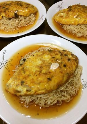 みんなで仲良く♡とろみ天津ラーメン-レシピのメイン写真