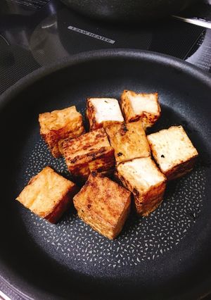 厚揚げ焼いただけ-レシピのメイン写真