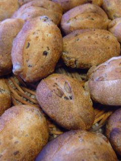 天然酵母の黒豆パン-レシピのメイン写真