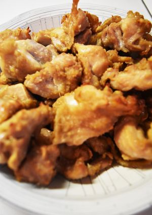 揚げない鶏唐揚げ【オーブン使用】-レシピのメイン写真