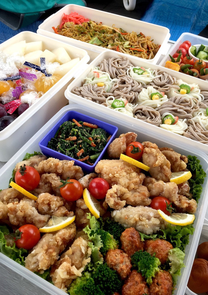 運動会のお弁当2017-レシピのメイン写真