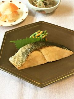 香ばしい鮭の漬け焼き♠シニア向け-レシピのメイン写真