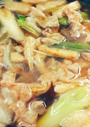 豚バラ南蛮そば・うどんのつゆ-レシピのメイン写真