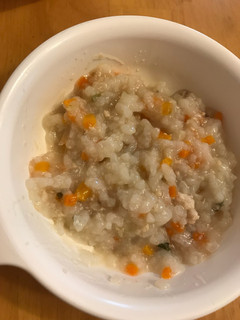 離乳食後期~鶏と根菜の炊き込みご飯☆-レシピのメイン写真