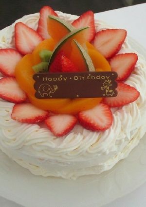 ケーキ屋さんのショートケーキ☆-レシピのメイン写真
