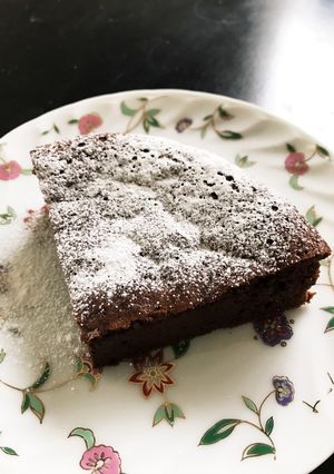 濃厚♡チョコだけケーキ-レシピのメイン写真