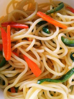 子どもと一緒に♪*。塩焼きそば-レシピのメイン写真