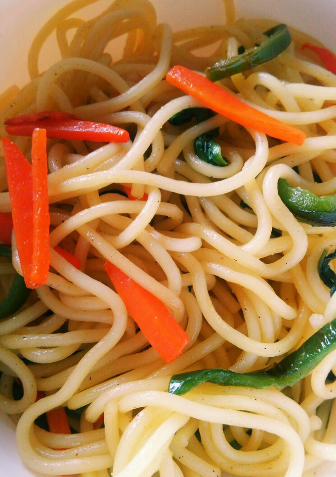 子どもと一緒に♪*｡塩焼きそば-レシピのメイン写真