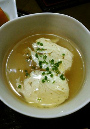 手作り湯葉であんかけ汁-レシピのメイン写真