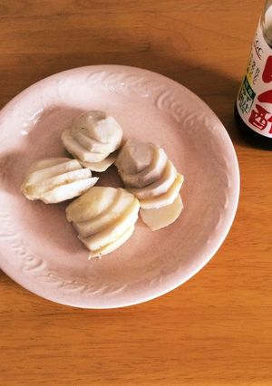 里芋andポン酢-レシピのメイン写真