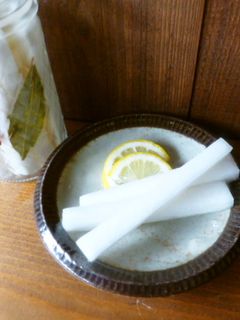 スティック大根のピクルス♪-レシピのメイン写真