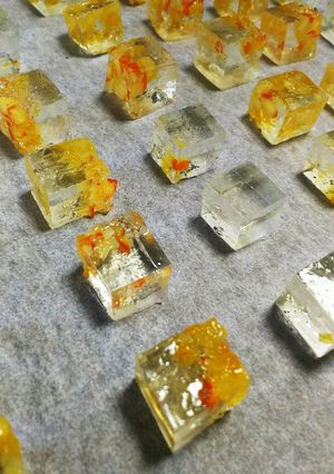 オレンジピール入り琥珀糖-レシピのメイン写真