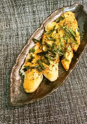 梅味噌ササミ-レシピのメイン写真