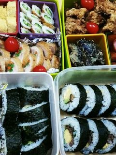 2017 保育園運動会お弁当-レシピのメイン写真
