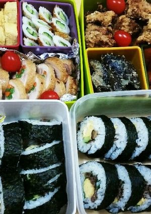 2017　保育園運動会お弁当-レシピのメイン写真