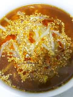 ピリ辛もやしラーメン-レシピのメイン写真
