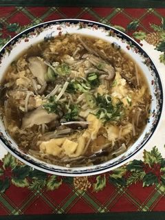 キノコと玉子の生姜あんラーメン-レシピのメイン写真
