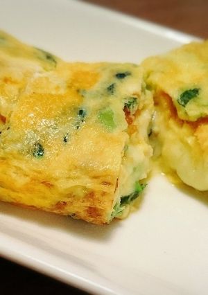 我が家の定番！具入り卵焼き★-レシピのメイン写真