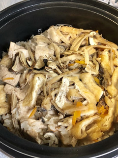 簡単&美味しい松茸ご飯-レシピのメイン写真