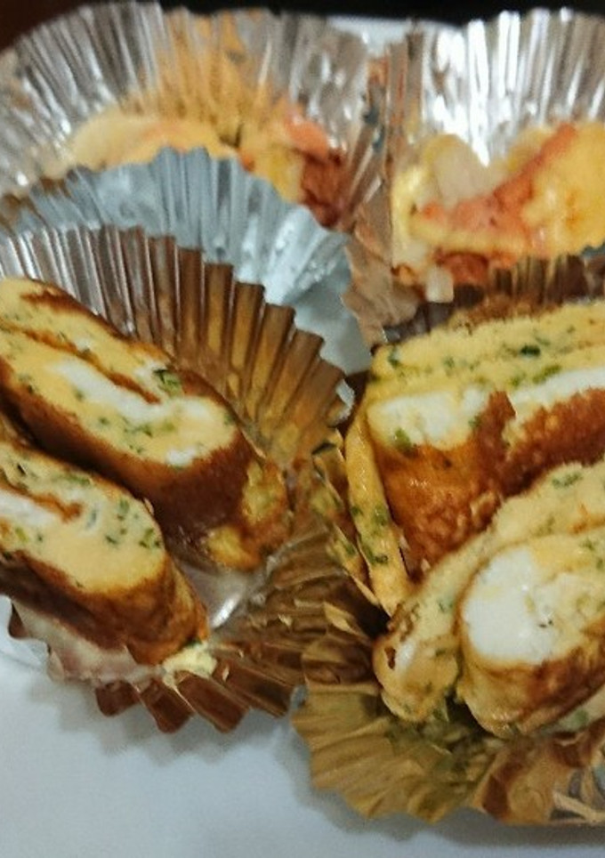 弁当・定番・おかず・卵焼き改良-レシピのメイン写真