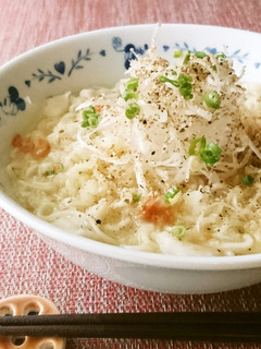 蓮根のとろみ☆あっさり梅塩ラーメン-レシピのメイン写真