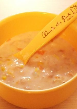 レンジでミルク煮-レシピのメイン写真