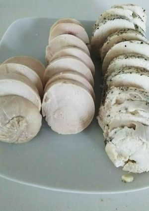 超簡単☆むね肉でヘルシー鶏ハム-レシピのメイン写真