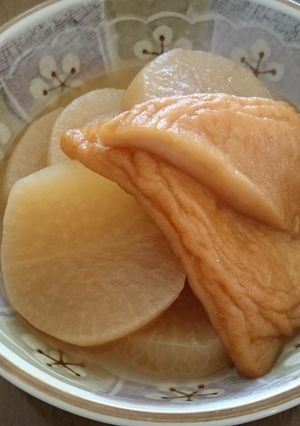 大根と平天の含め煮-レシピのメイン写真