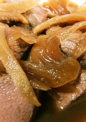 サムライ特製レバー煮込み❤-レシピのメイン写真