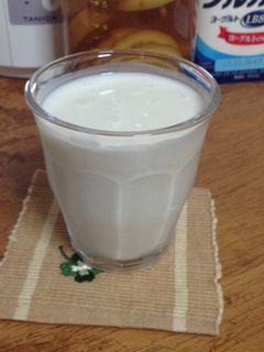 簡単!甘酒ラッシー-レシピのメイン写真