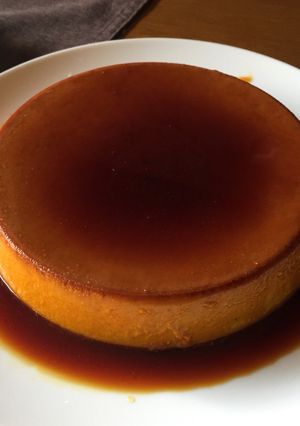 失敗知らず！ほろにが大人のかぼちゃプリン-レシピのメイン写真
