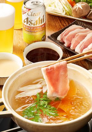 味付きしゃぶしゃぶ 2種たれ-レシピのメイン写真