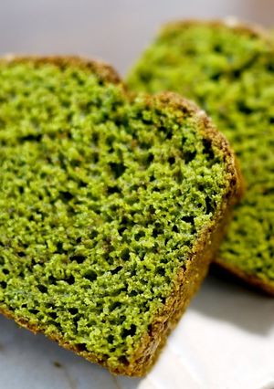抹茶と山椒パウンドケーキ-レシピのメイン写真