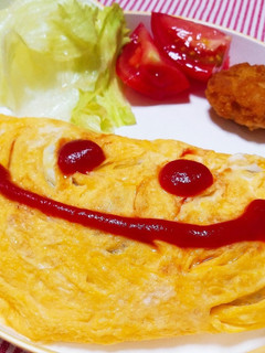 簡単♡うちのオムレツ-レシピのメイン写真