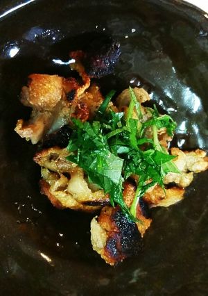 鶏皮ポン酢☆-レシピのメイン写真